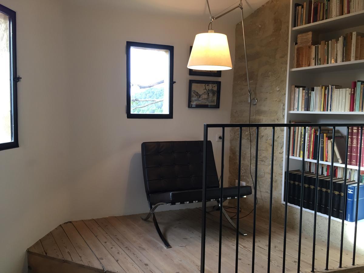 Bed and Breakfast Tour Sarrazine De Montaren Exterior foto