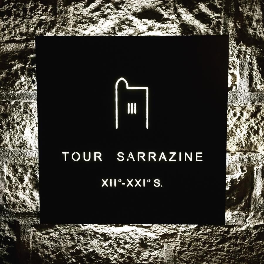 Bed and Breakfast Tour Sarrazine De Montaren Exterior foto