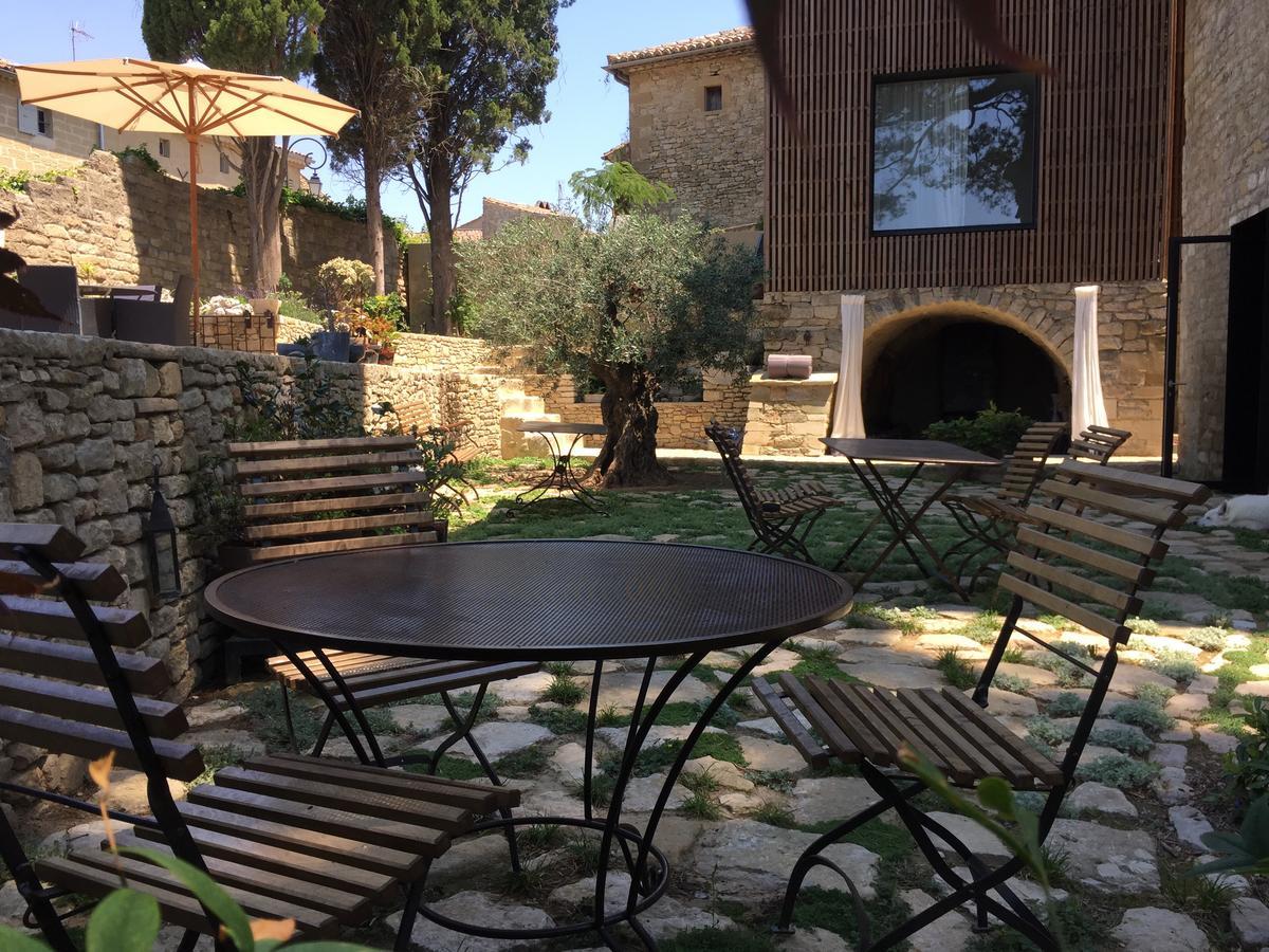 Bed and Breakfast Tour Sarrazine De Montaren Exterior foto