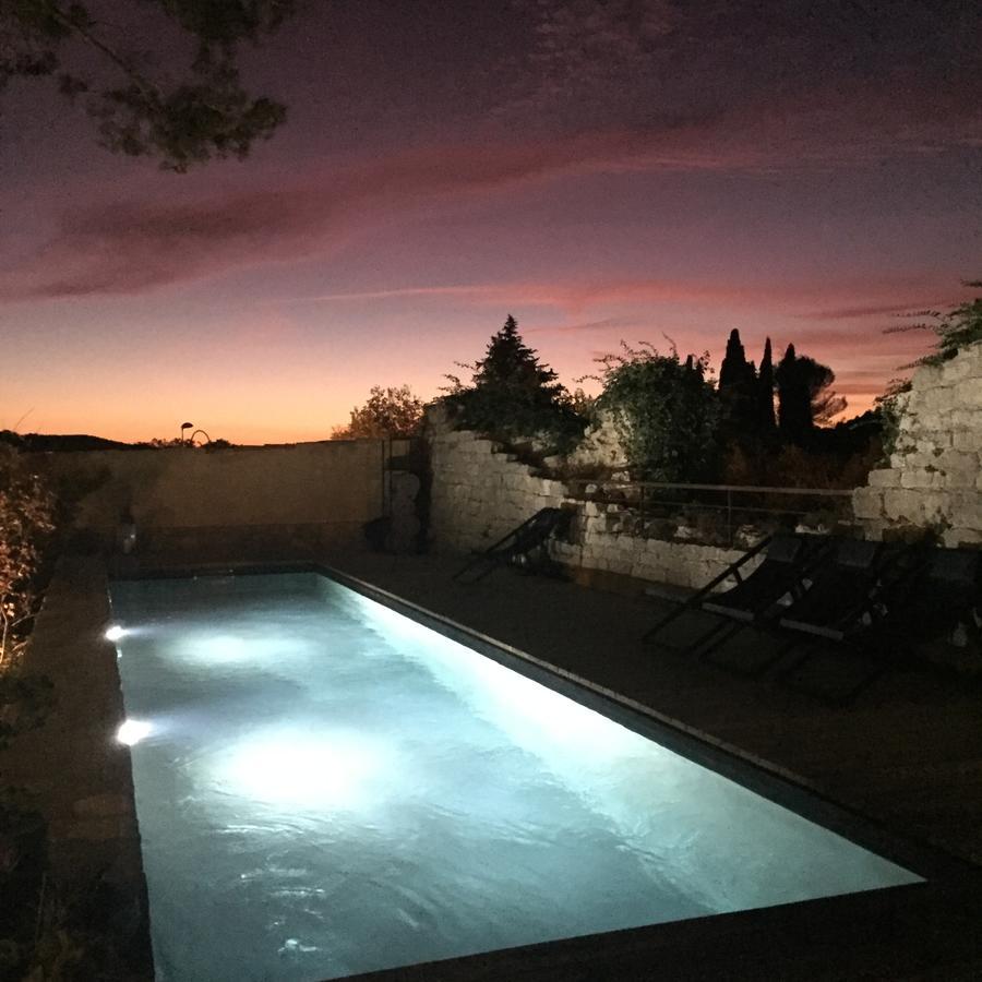 Bed and Breakfast Tour Sarrazine De Montaren Exterior foto