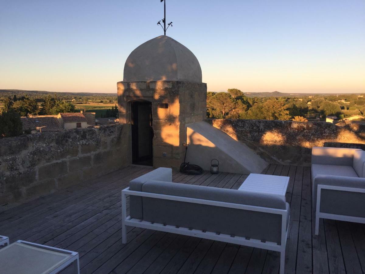 Bed and Breakfast Tour Sarrazine De Montaren Exterior foto